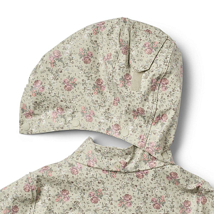 Куртка-дождевик Wheat "Ollo Slightly Green Flowers", цветы в зелени